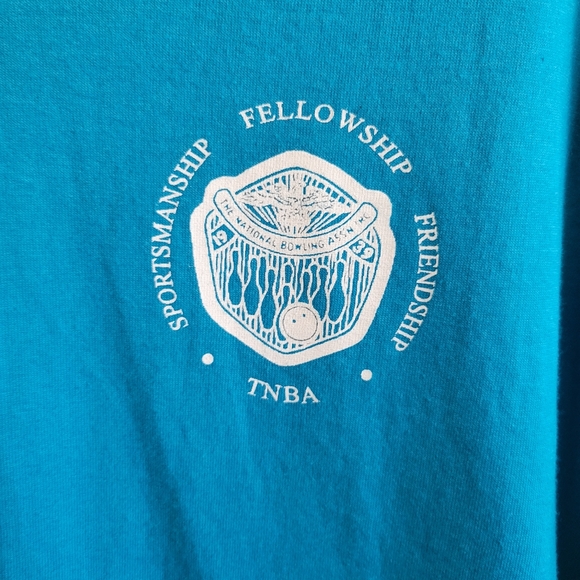 Vintage "The National Bowling Association" Gorgeous Shirt - Picture 3 of 5